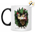 Кружка-хамелеон