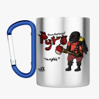 Кружка с карабином