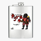 Фляжка стальная