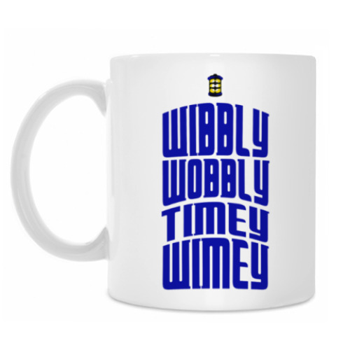 Кружка Wibbly Wobbly Timey Wimey