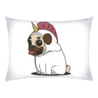 Мопс-единорог