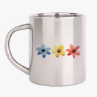 Кружка металлическая