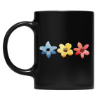 Кружка цветная UV-DTF