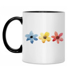 Кружка двухцветная