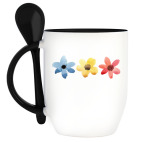 Кружка с ложкой