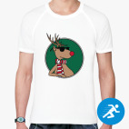 Мужская спортивная футболка