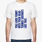 Мужская футболка