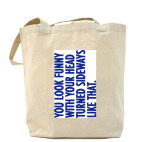 Холщовая сумка