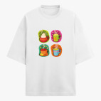 Футболка оверсайз