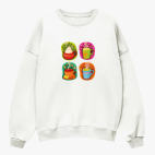 Свитшот оверсайз