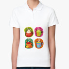 Женская рубашка поло