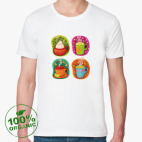 Мужская футболка органик