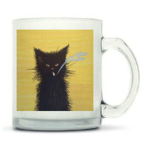 Кружка матовая Waliszewska cats