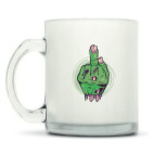 Кружка матовая