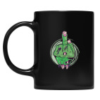 Кружка цветная UV-DTF