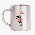 Кружка металлическая