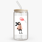 Банка с бамбуковой крышкой