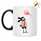 Кружка-хамелеон