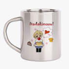 Кружка металлическая