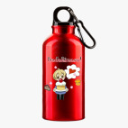 Металлическая бутылка 400 мл UV-DTF