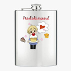 Фляжка стальная