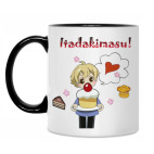 Кружка двухцветная