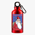 Металлическая бутылка 400 мл UV-DTF