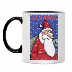 Кружка двухцветная