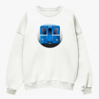 Свитшот оверсайз