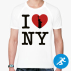 Мужская спортивная футболка