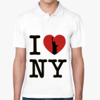 Мужская рубашка поло