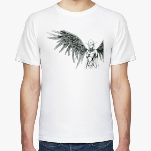Футболка Крылатая эльфийка