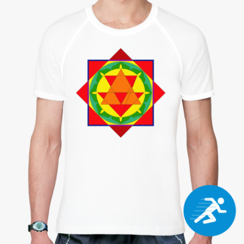 Спортивная футболка Бала-трипура-янтра