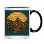 Кружка двухцветная