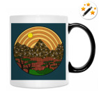 Кружка-хамелеон