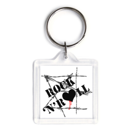 Брелок рок-н-ролл