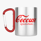 Кружка с карабином