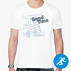 Мужская спортивная футболка