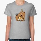 Женская футболка