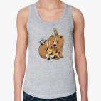 Женская майка