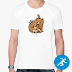 Мужская спортивная футболка