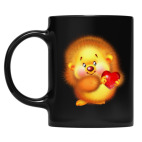 Кружка цветная UV-DTF