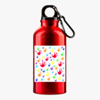 Металлическая бутылка 400 мл UV-DTF