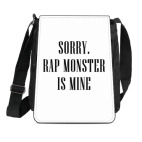 Сумка на плечо (планшет) Sorry. Rap Monster is mine
