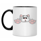 Кружка двухцветная