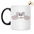 Кружка-хамелеон