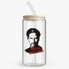 Банка с бамбуковой крышкой