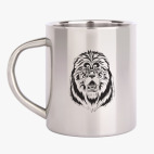 Кружка металлическая