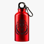 Металлическая бутылка 400 мл UV-DTF