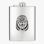 Фляжка стальная